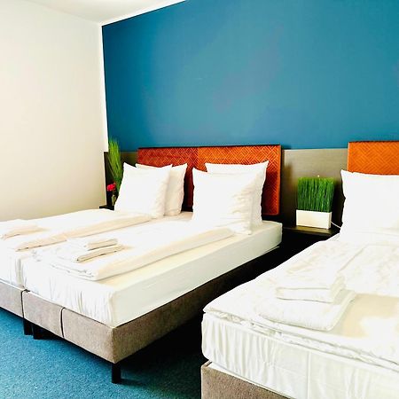 Arthotel Ambassador Wiesbaden - Free Parking Kültér fotó