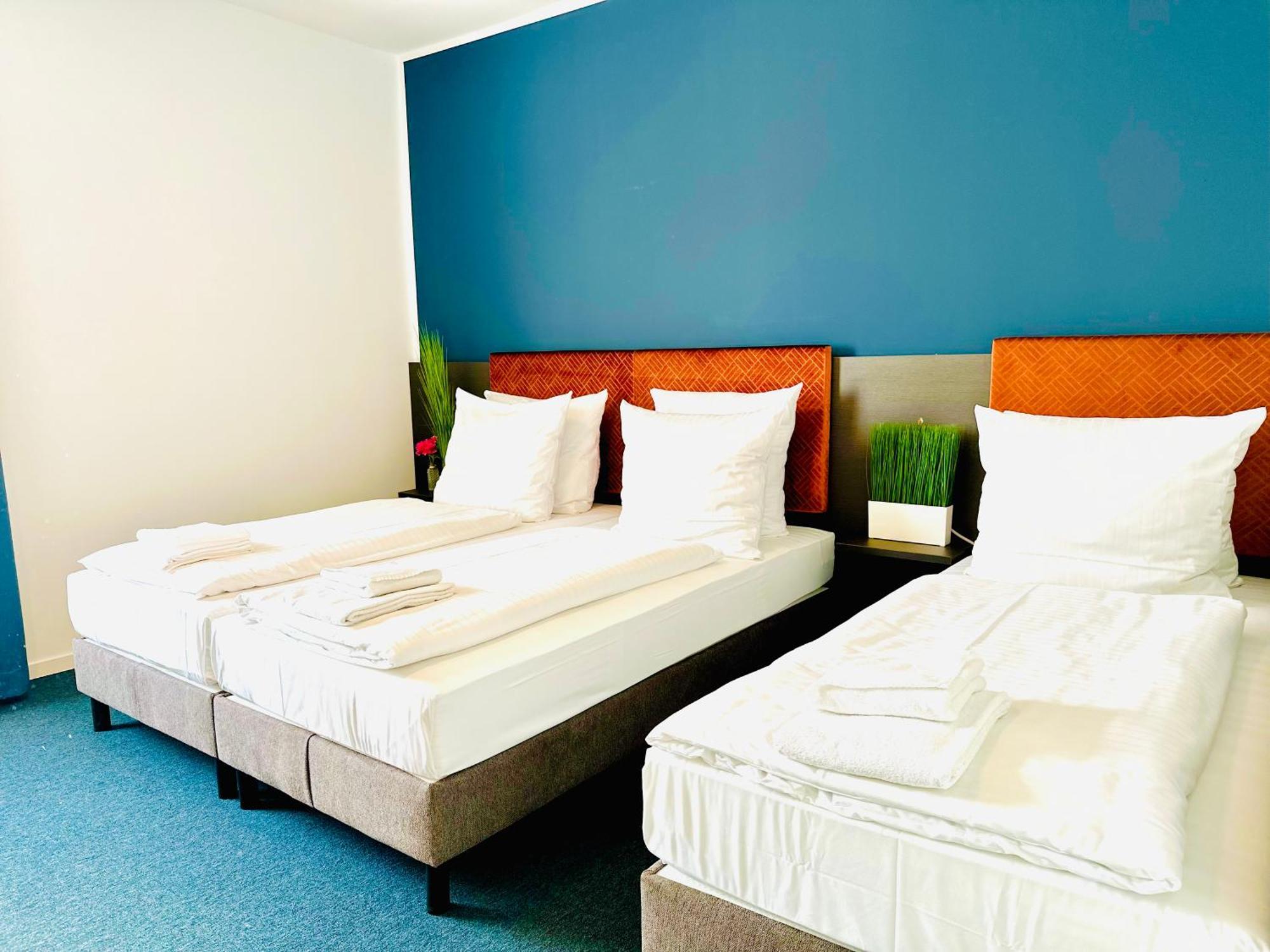 Arthotel Ambassador Wiesbaden - Free Parking Kültér fotó